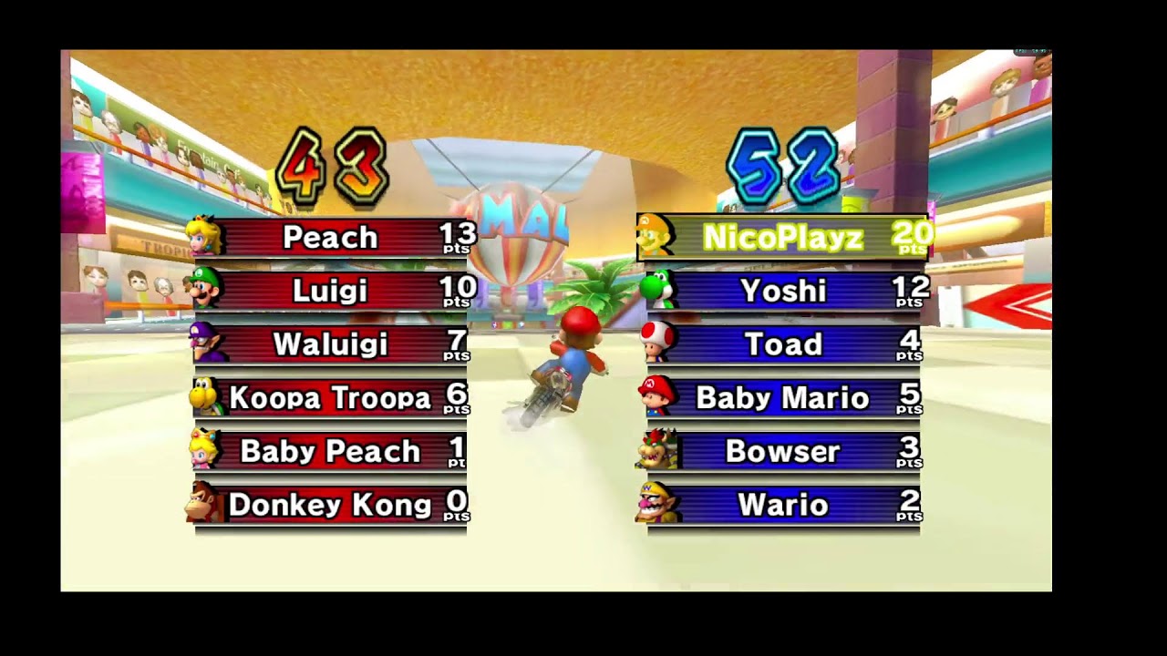 Mario Kart Wii!
