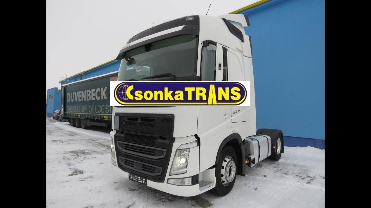 FOR SALE VOLVO FH460*I-SAVE*AlcoaFelgen