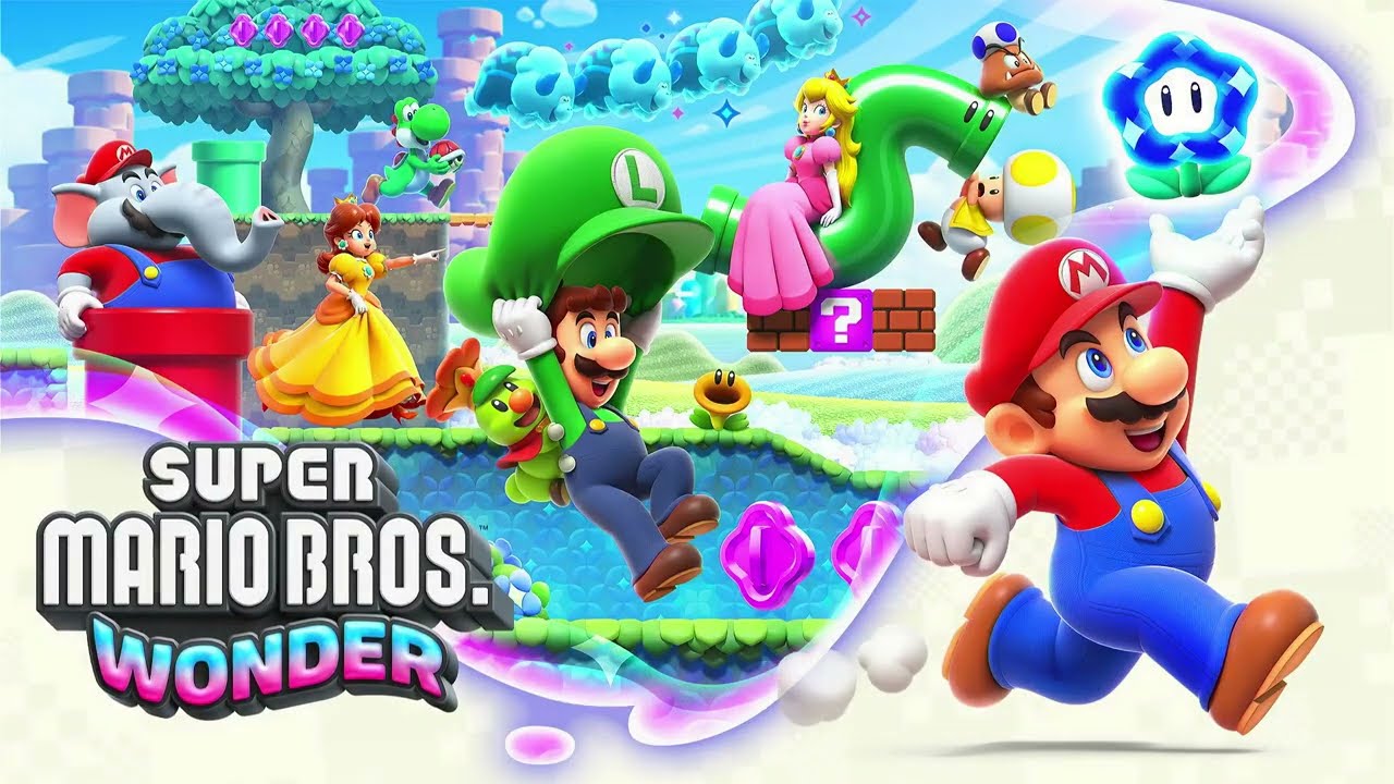 Super Mario Bros Wonder