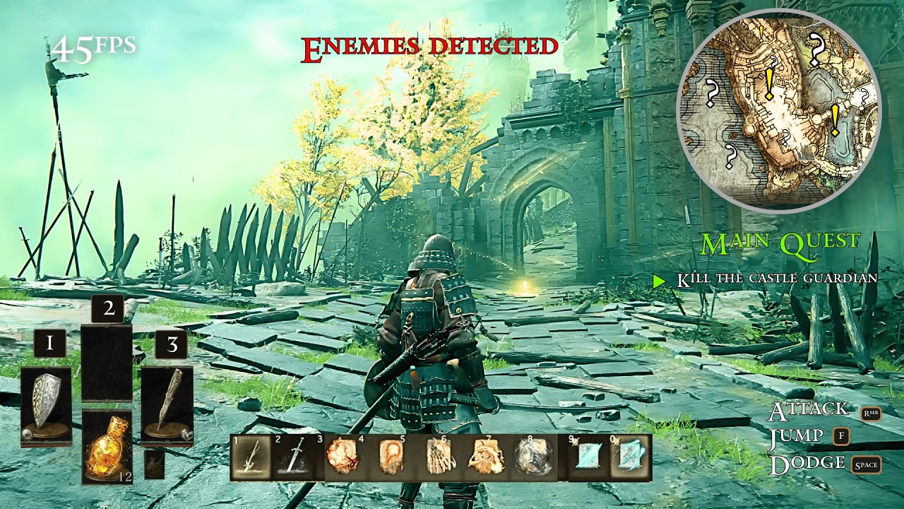 If Elden Ring was made by Ubisoft...