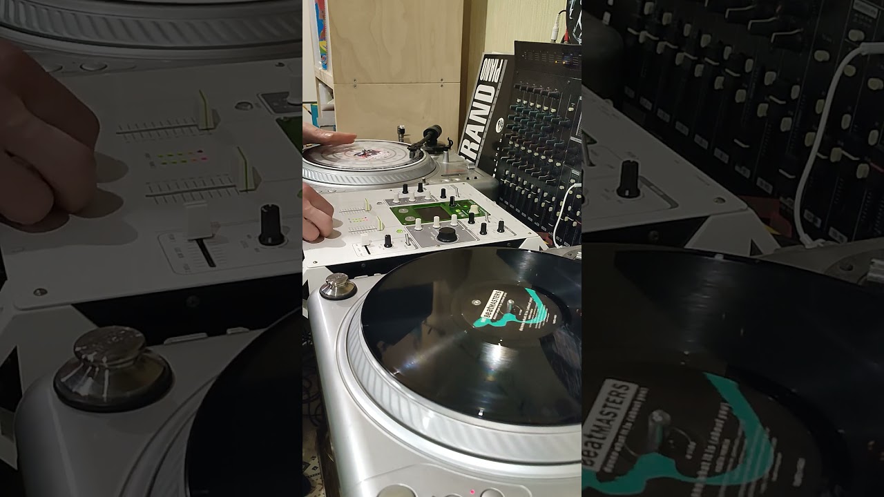 Downtempo, Acidjazz, Scratch, Battletools | Jazzydelic Records Backstage 