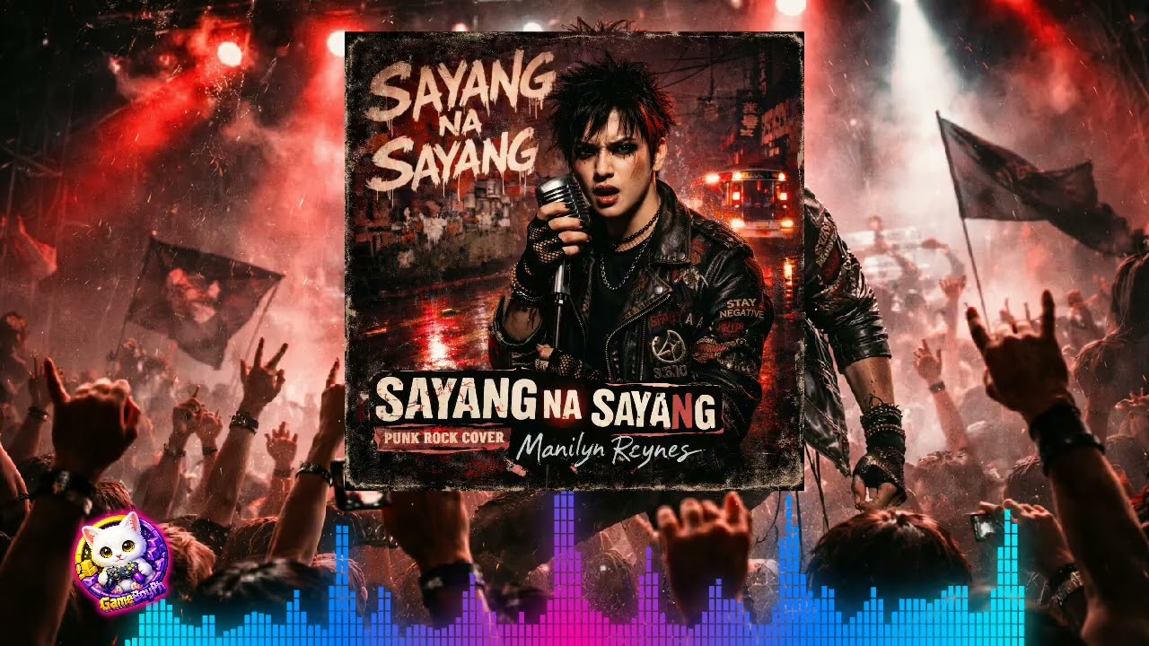 Sayang na Sayang - Manilyn Reynes | Punk Rock Cover | 2026