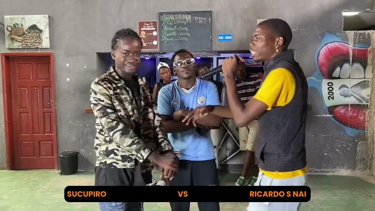 BATALHA DE ADOÇO ( EDDY MONTANNA ) VOTA NO MELHOR. ATT: FOI A SEGUNDA FASE 🙏🏾
