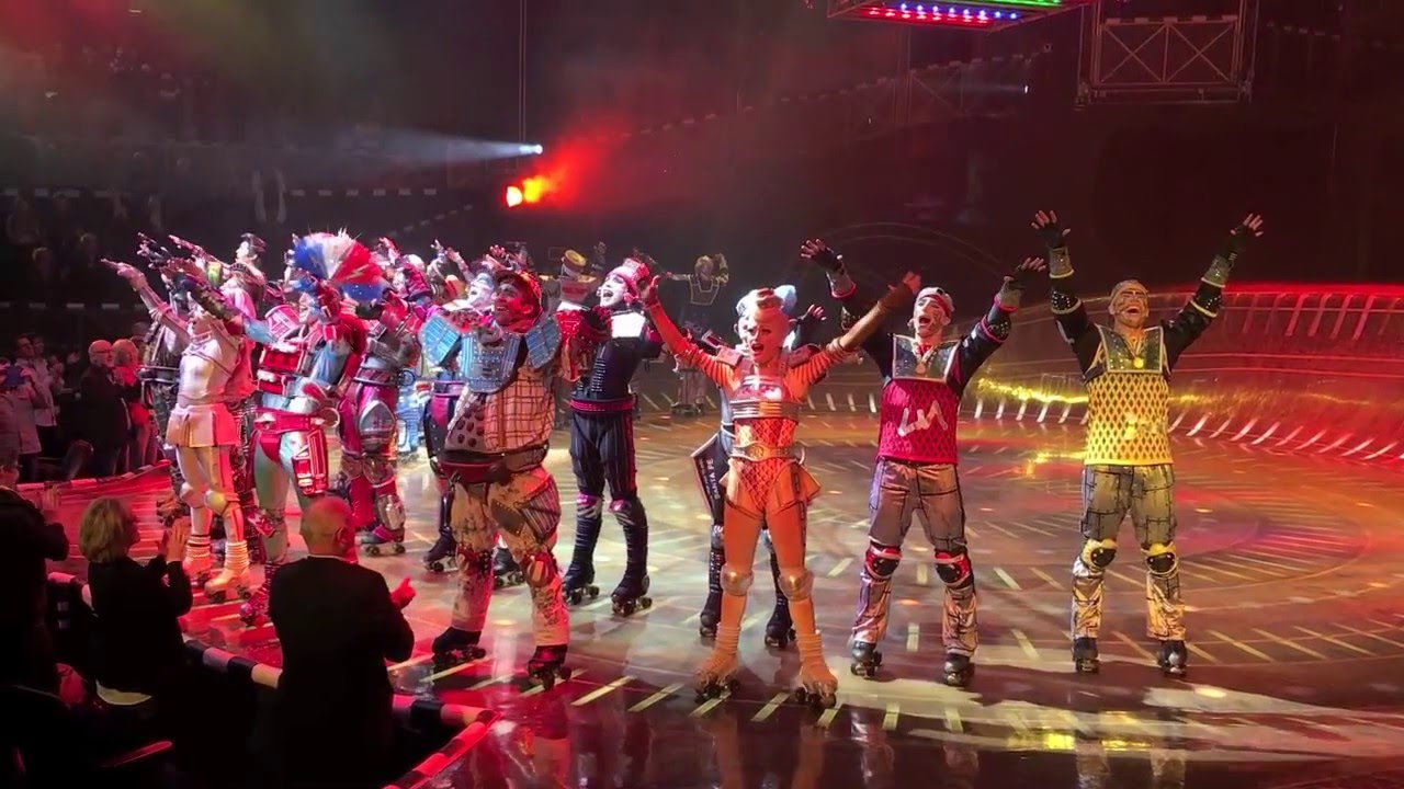 Starlight Express Bochum - MegaMix vom 21.02.16