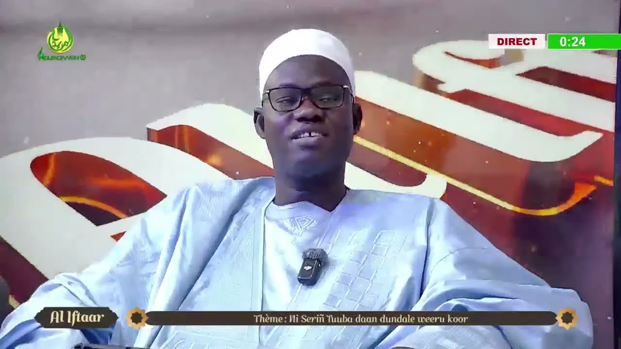 Denkaane Serigne Touba ci weeru Koor : émission Al-iftar sur Al Mouridiyyah TV - Ramadan 2026