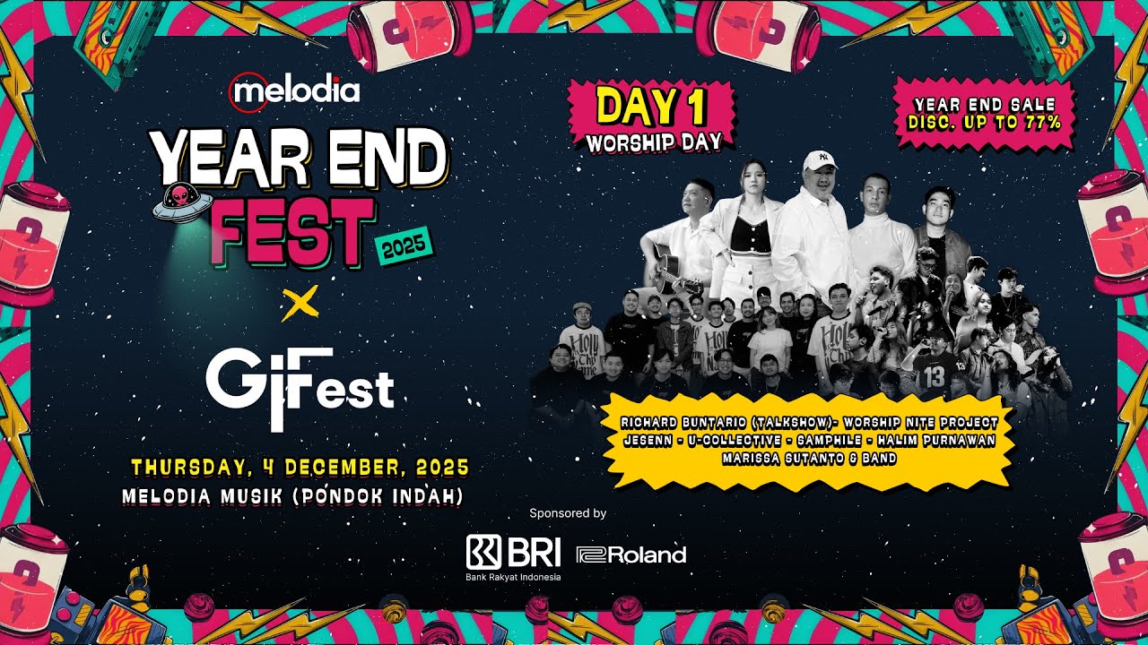 Recap Melodia Year End Fest DAY 1