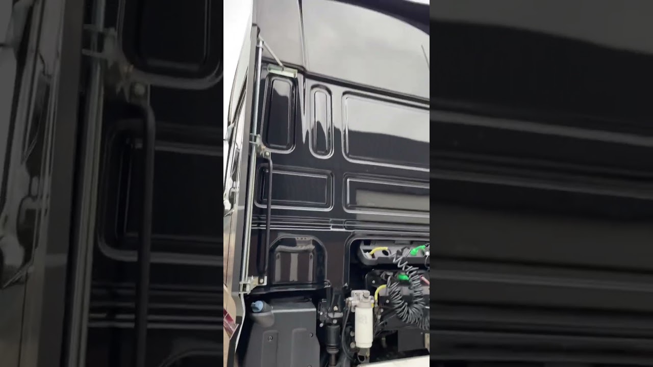 DAF XF460FT 2015 SSC 961d km NL Truck “BLACK PEARL”