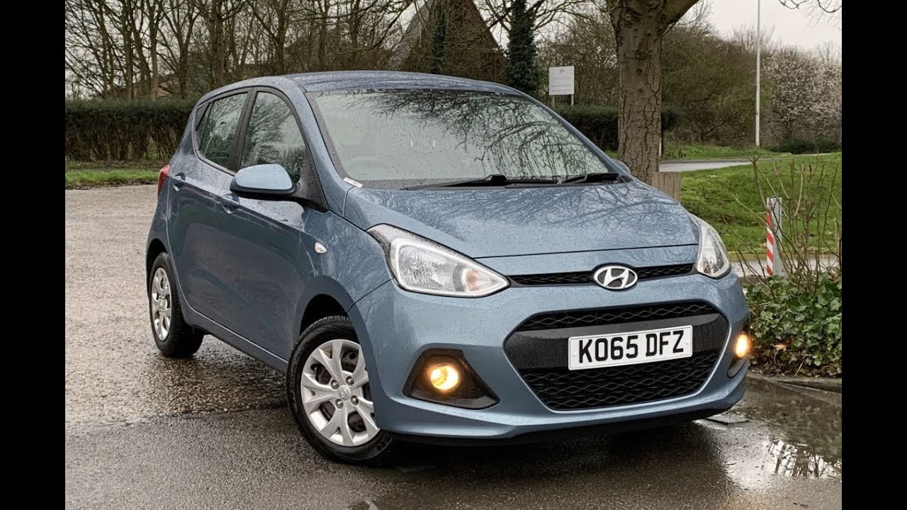 2016 Hyundai i10 1.2 SE Automatic Walk-Around