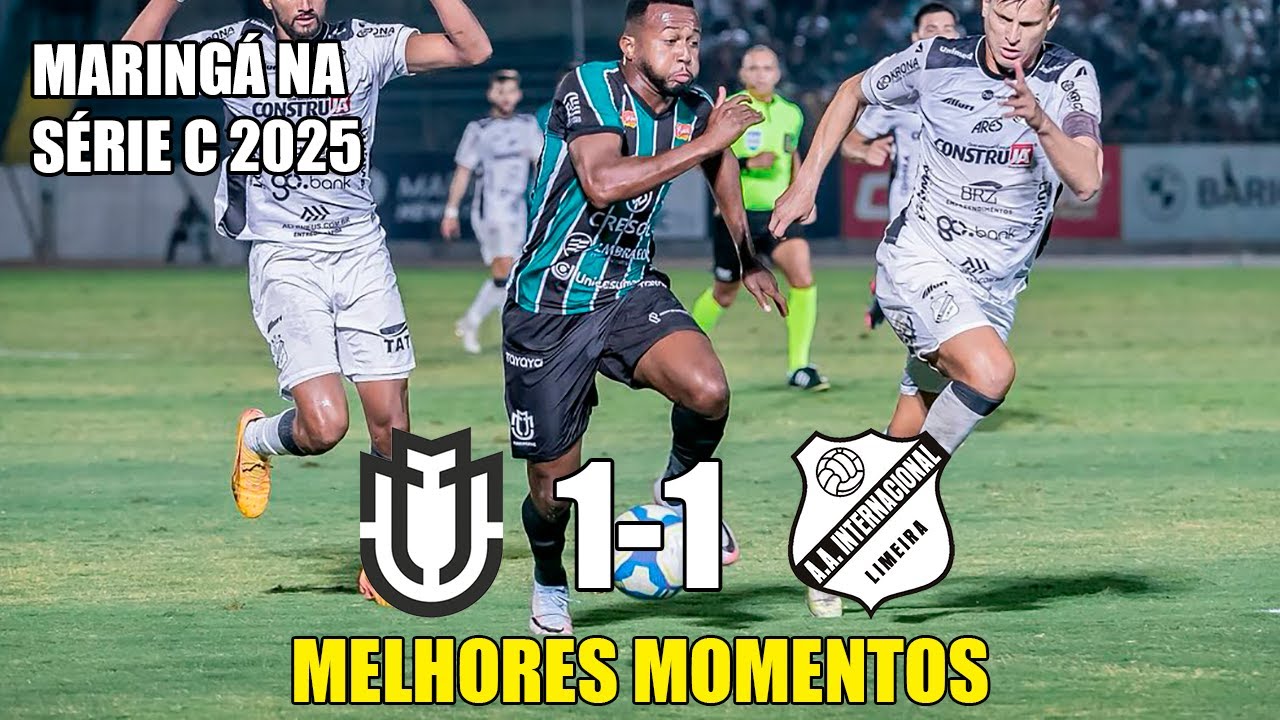 Maringá 1 x 1 Inter de Limeira - Melhores Momentos - COMPLETO - Brasileirão Série D 2024