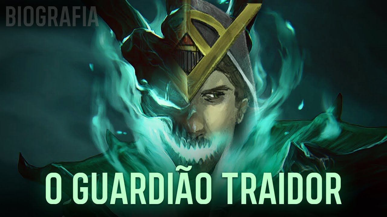 A HISTORIA COMPLETA DE THRESH,  O GUARDIÃO