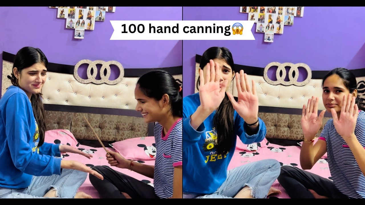 100 hand canning 🙌 challenge 😱|| challenge bhari pad gaya😥||@Its Tulsikuntal