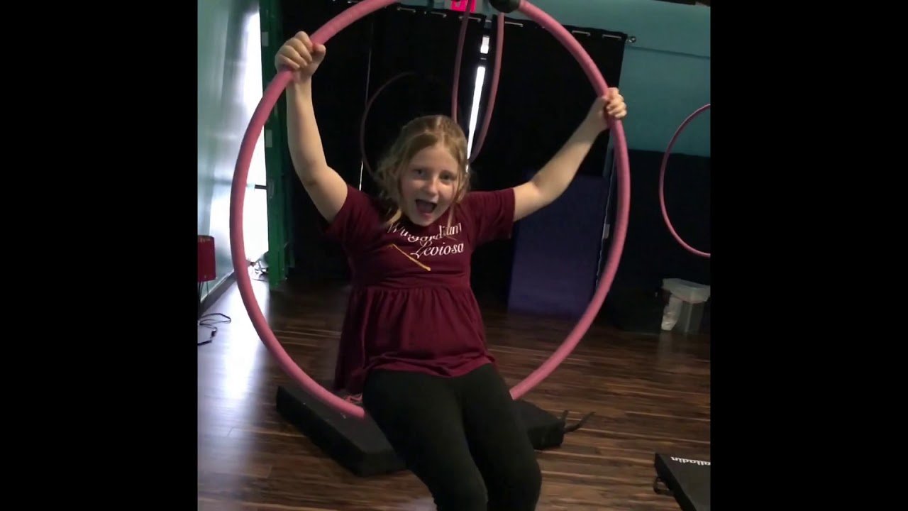 Aerial silks classes Kids Atlanta Georgia