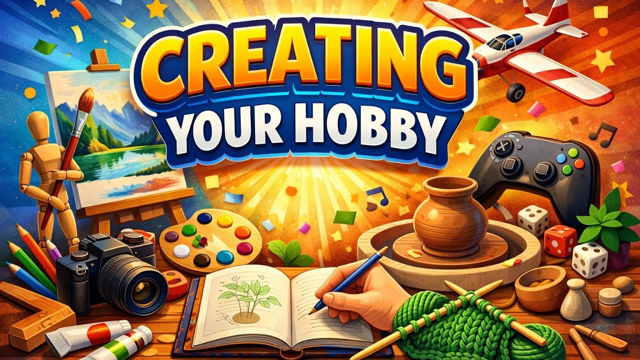 Creating a Hobby (how to create your own hobby? - from the prospect of a 11th class student)