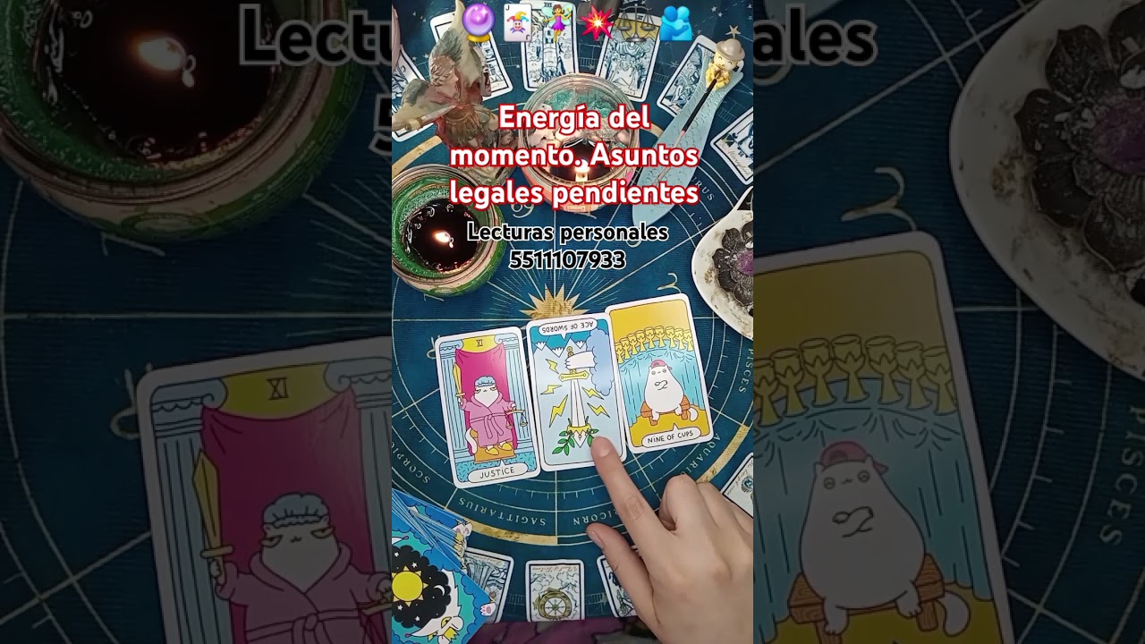 Asuntos legales pendientes. Lecturas personales 5511107933 #tarot #tarotreading