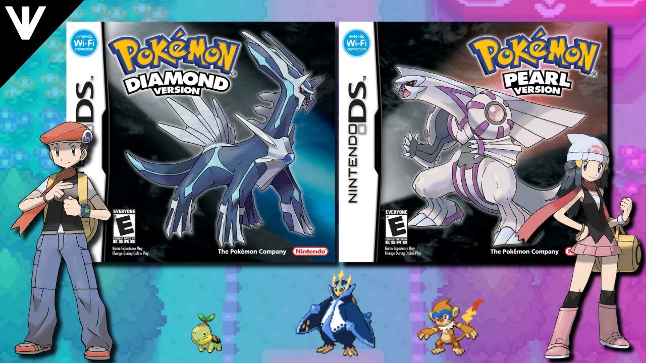 Опыт Pokémon Diamond / Pearl