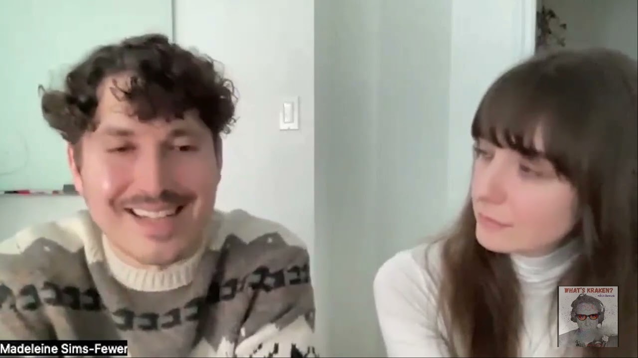 Madeleine Sims-Fewer & Dusty Mancinelli on Honey Bunch | What’s Kraken Interview