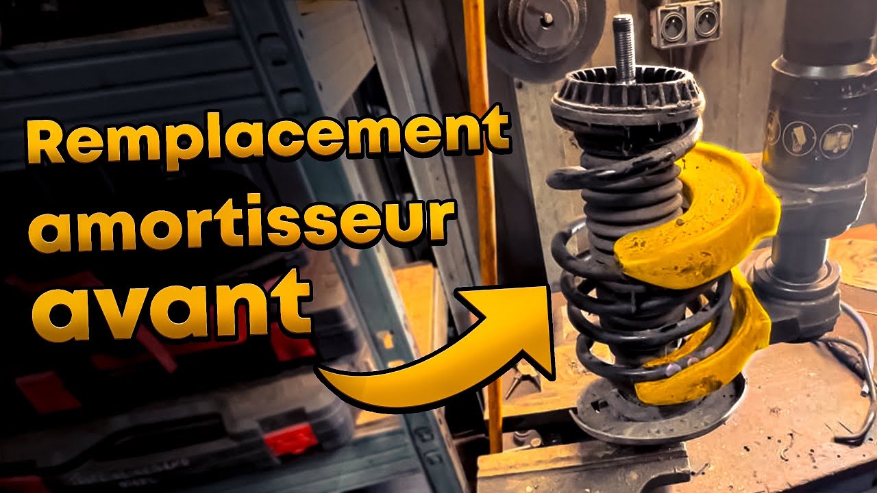 Changer  l’Amortisseur Avant Citroën C3 Picasso