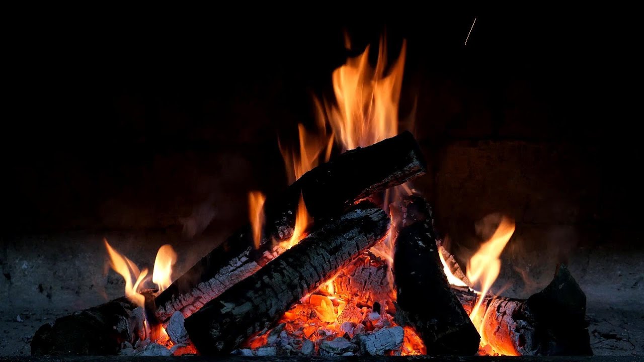 Cozy Fireplace Sounds 🔥 Crackling Fire for Deep Sleep & Relaxation