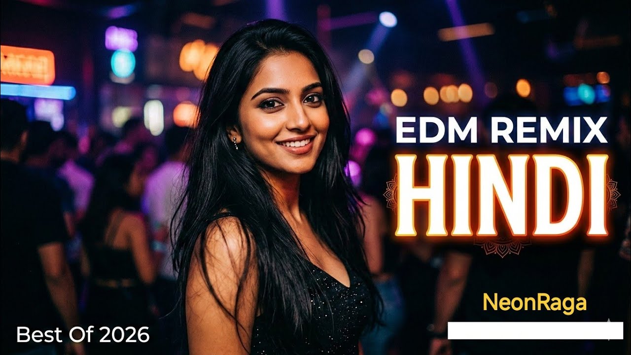 Bollywood EDM Bass Drop Mix – Hard Festival Energy Hindi Remixes