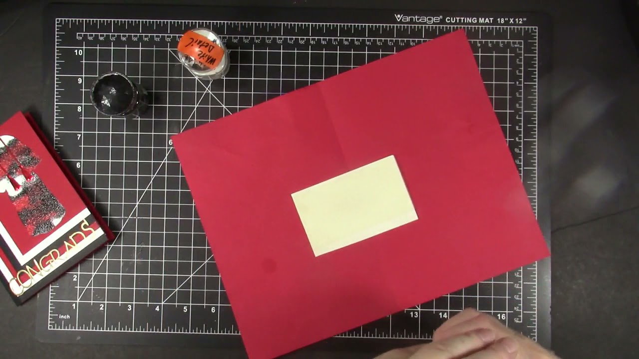 Tuesday card making video made by Karen Hasheck using Dies... to die for