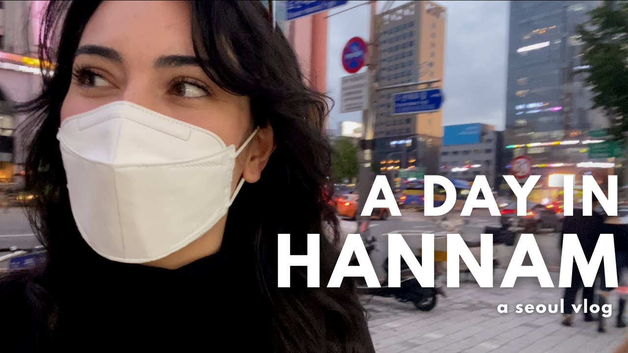 another day in seoul | speaking korean, hannam brunch & blue bottle