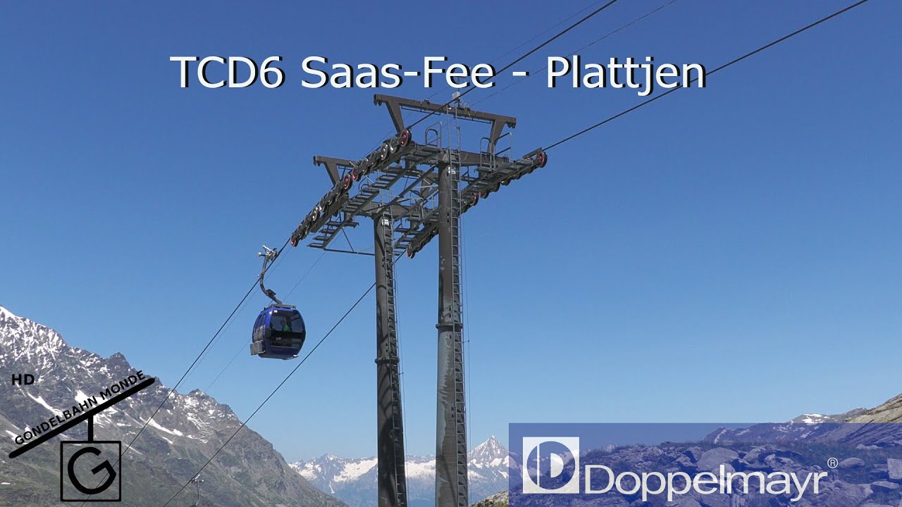 Saas-Fee - Plattjen [4K]