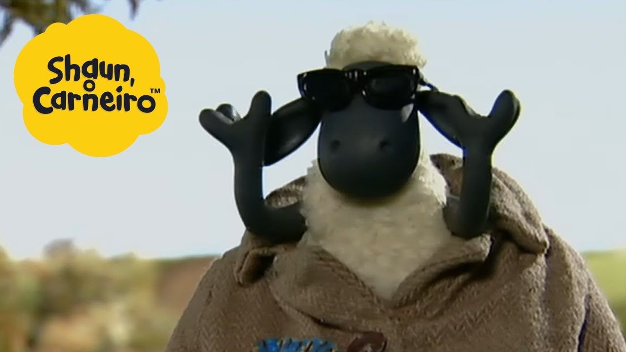 🐑Shaun, o Carneiro [Shaun the Sheep] Ovelhas legais e épicas🐑 Hora Especial🐑| Cartoons Para Crianças