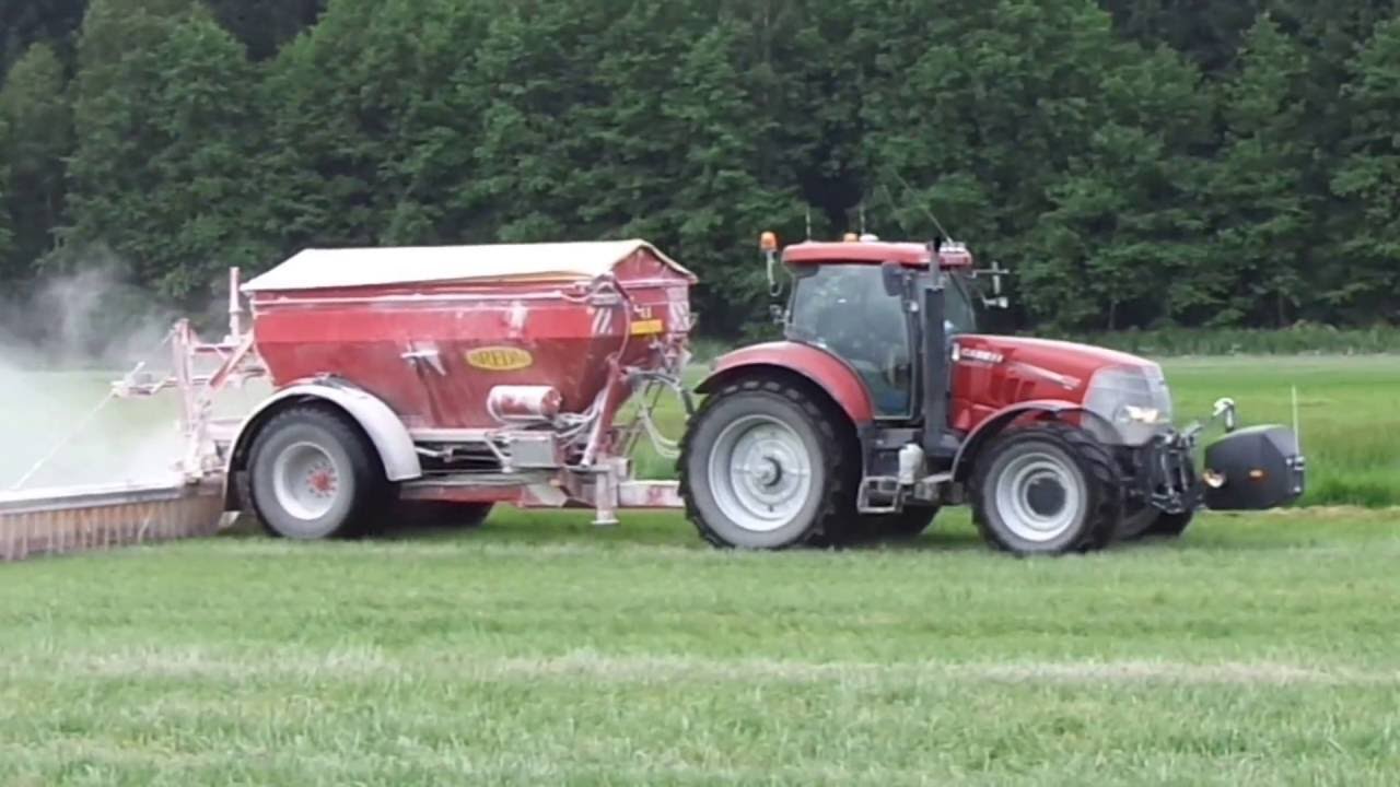 Tažené rozmetadla Bredal K85 a K105