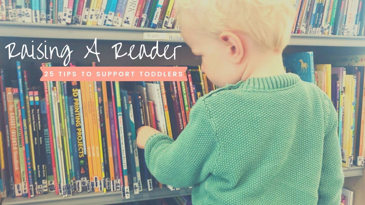 Raising a Reader | How to Read to Children | AD