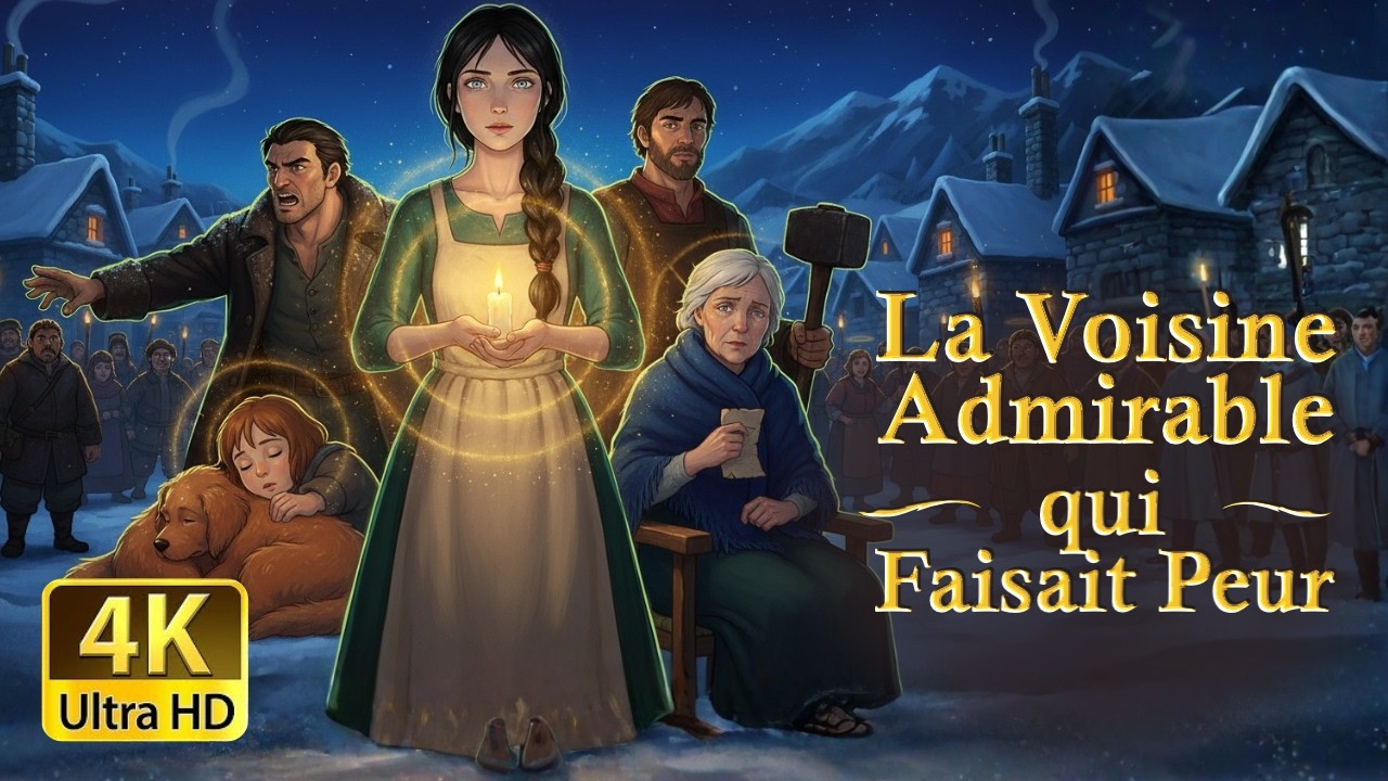 La voisine Admirable qui faisait peur • Un Puissant Conte Inspirant de Contes Et Vies