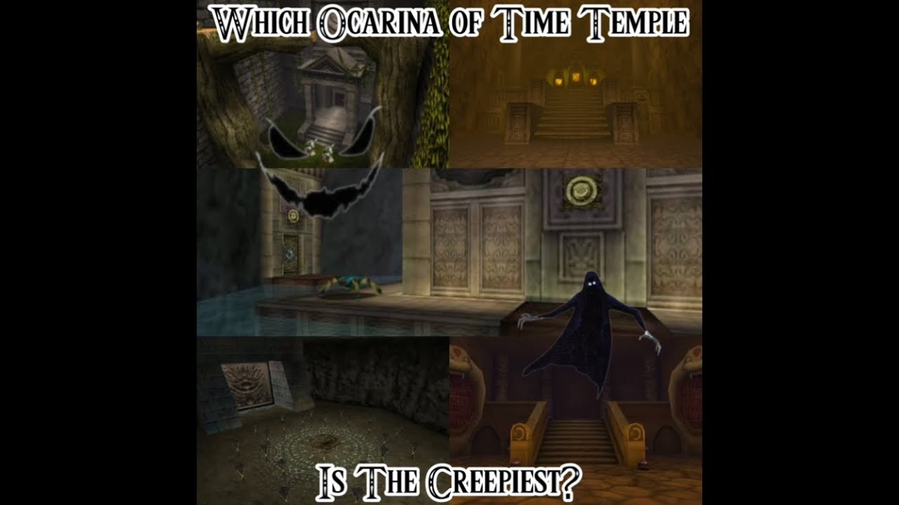 Which Ocarina of Time Temple Is The Creepiest?