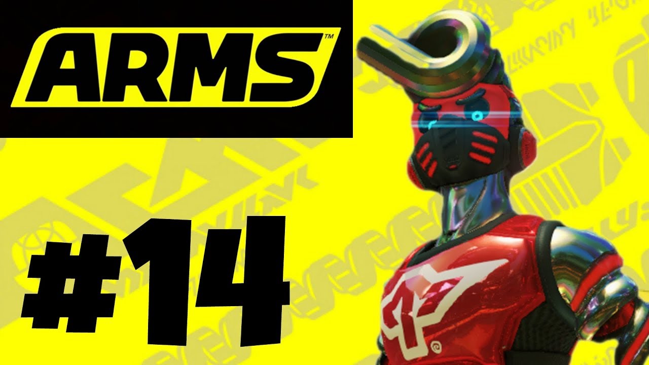ARMS Gameplay Walkthrough Part 14 Springtron Grand Prix!
