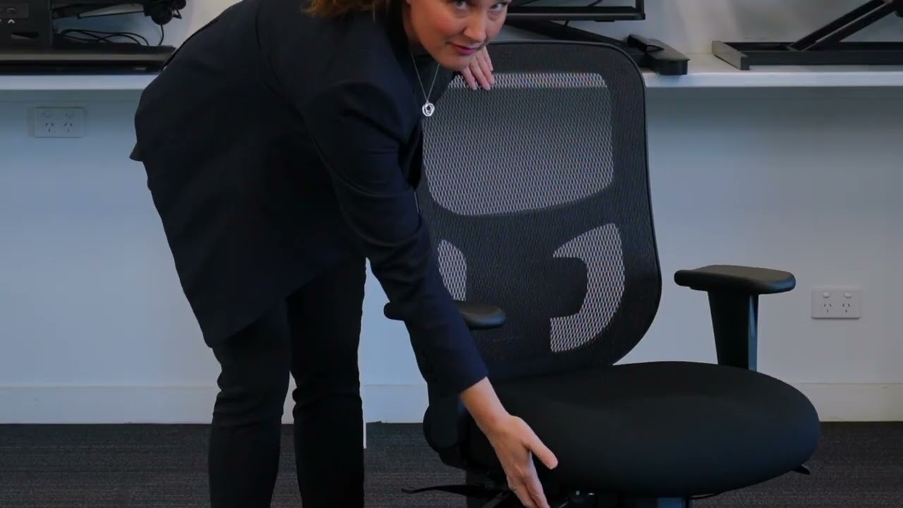 How to use the Bella Heavy Duty 24/7 Office chair