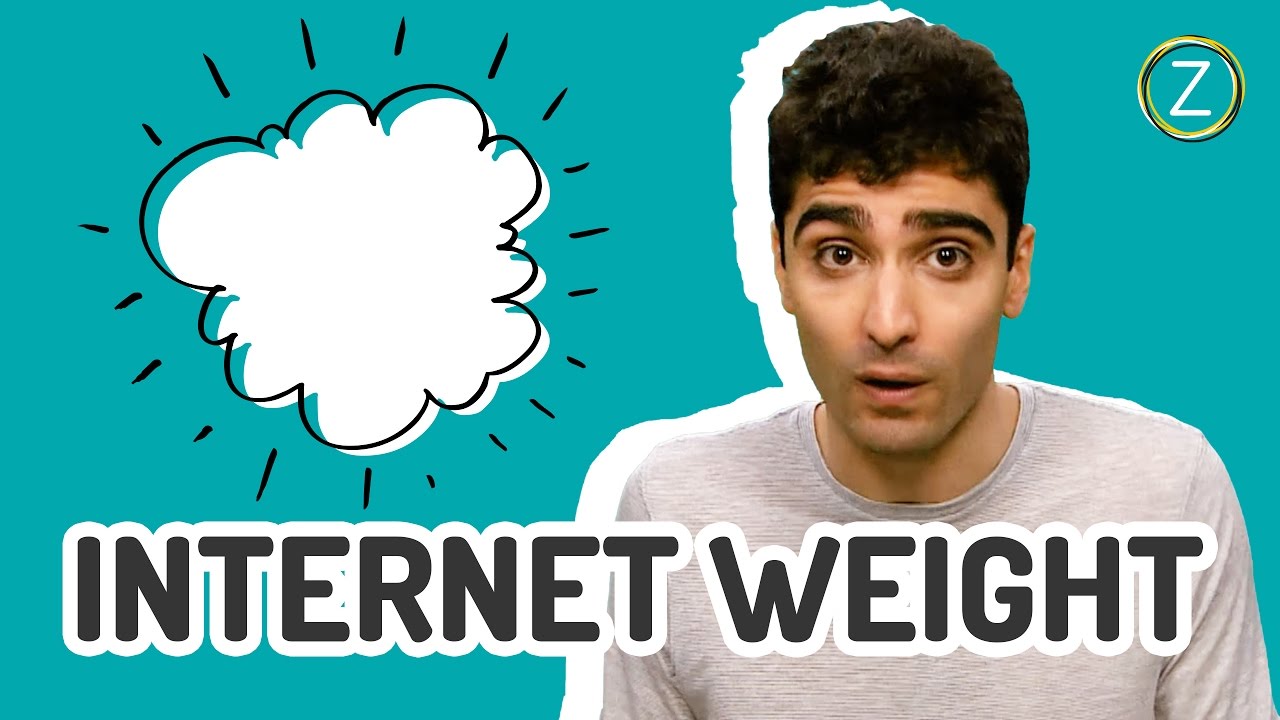 How Much Does The Internet Weigh?
