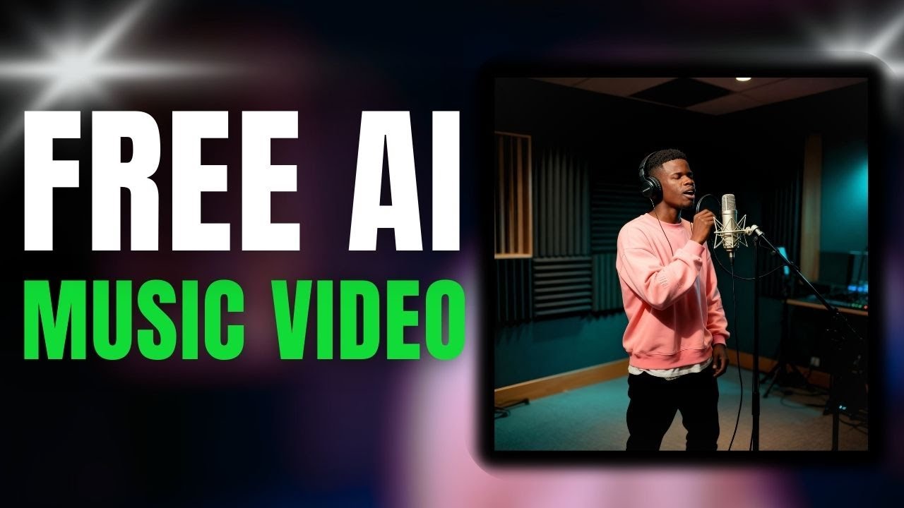 FREE AI Music Video Tutorial – Step by Step