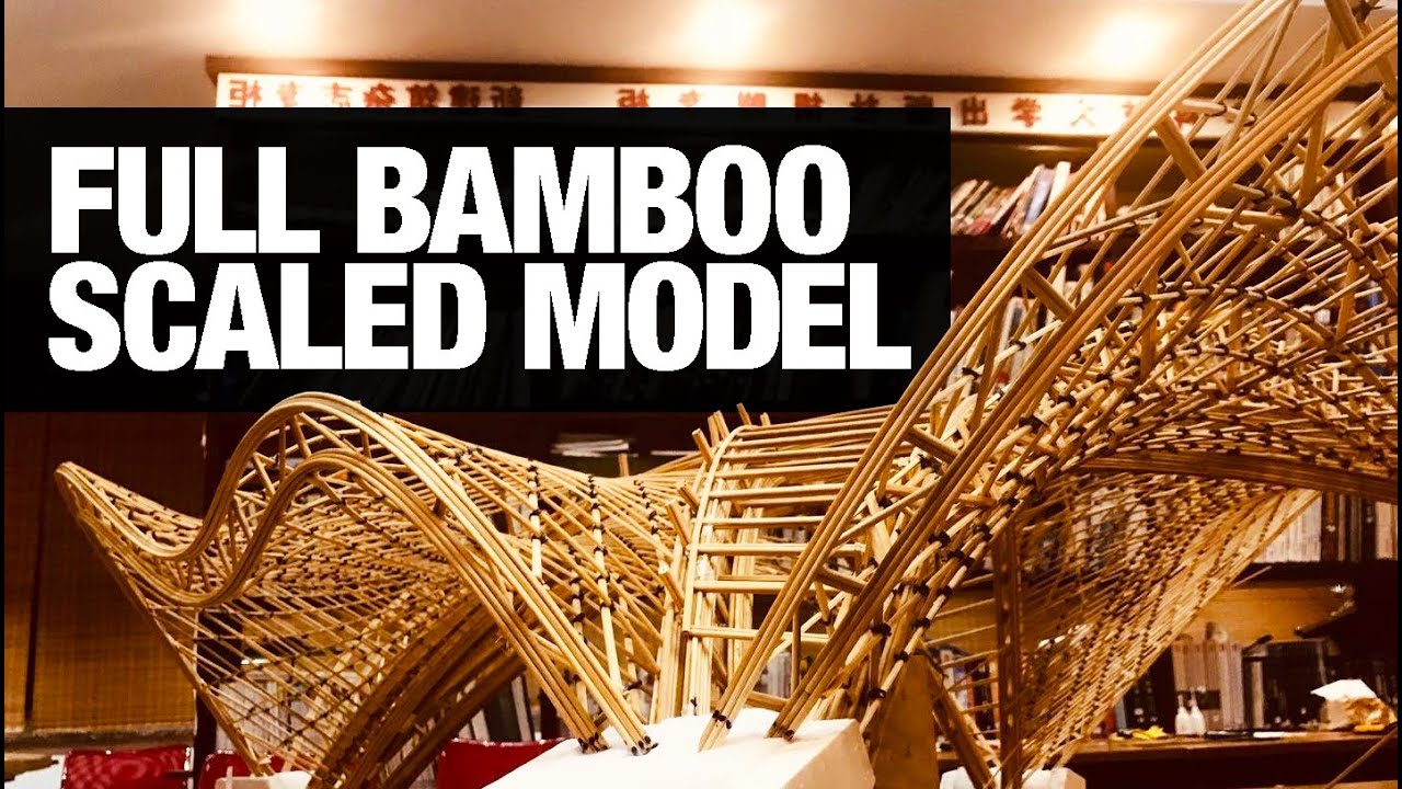 Full Bamboo Scaled Model