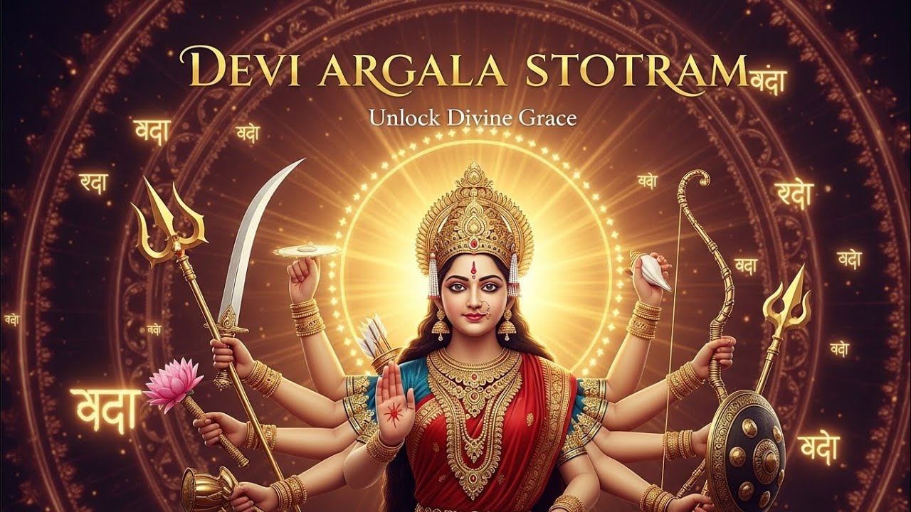 Devi Argala Stotram | Powerful Durga Mantra for Protection & Blessings