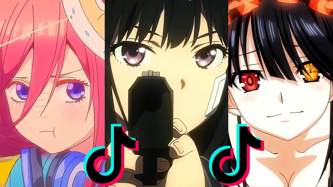 TikTok Anime Edits Compilation 👀 ( PT 22)