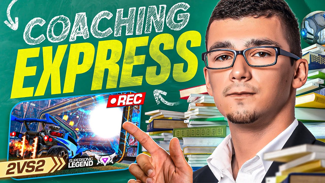 RETOUR DU COACHING EXPRESS PAR COACH DOP !! ( C'est FACILE rocket league )