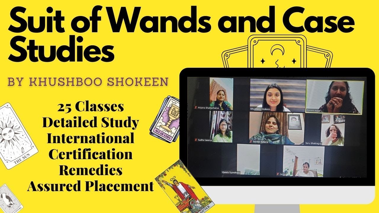 Suit of Wands and Case Studies | astrology club