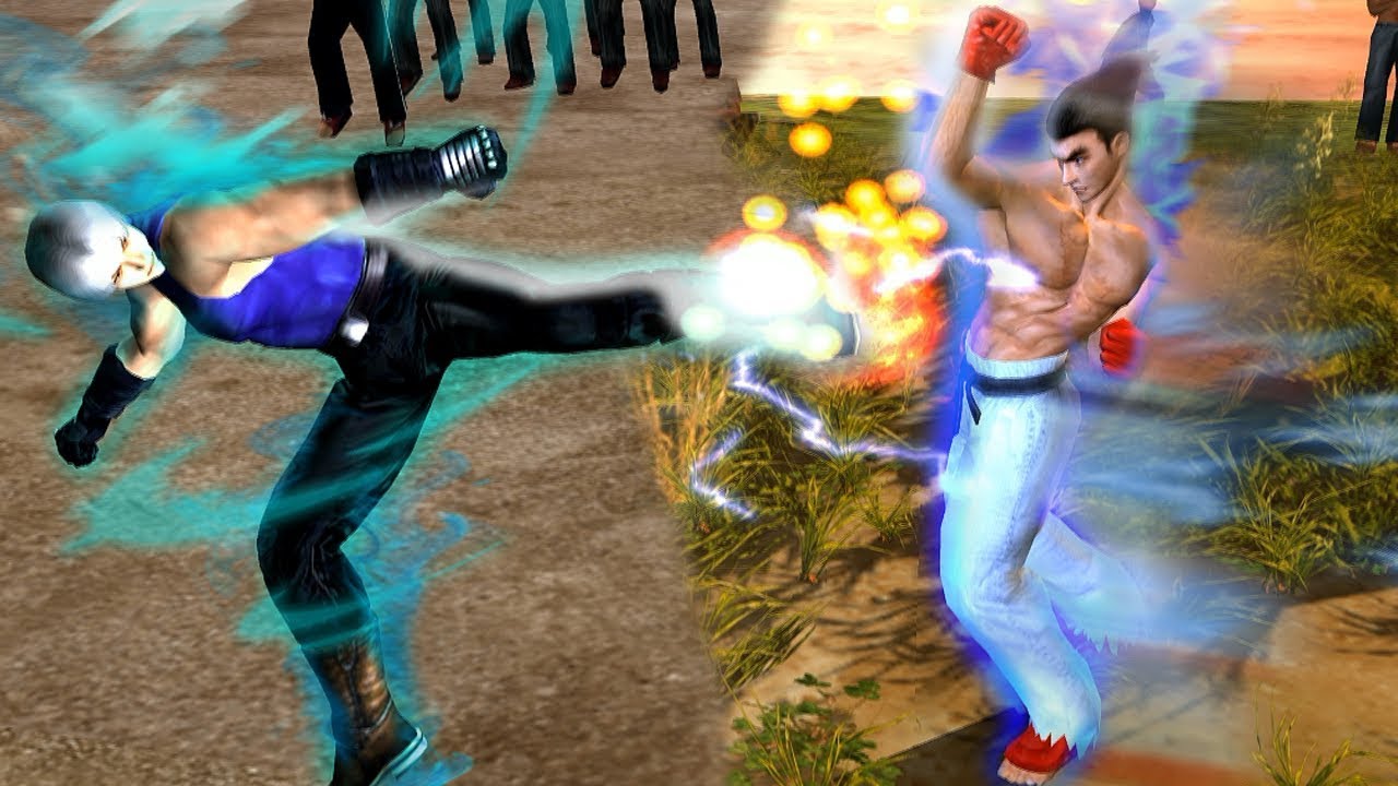 [TAS] Tekken Tag Tournament - Lee / Kazuya