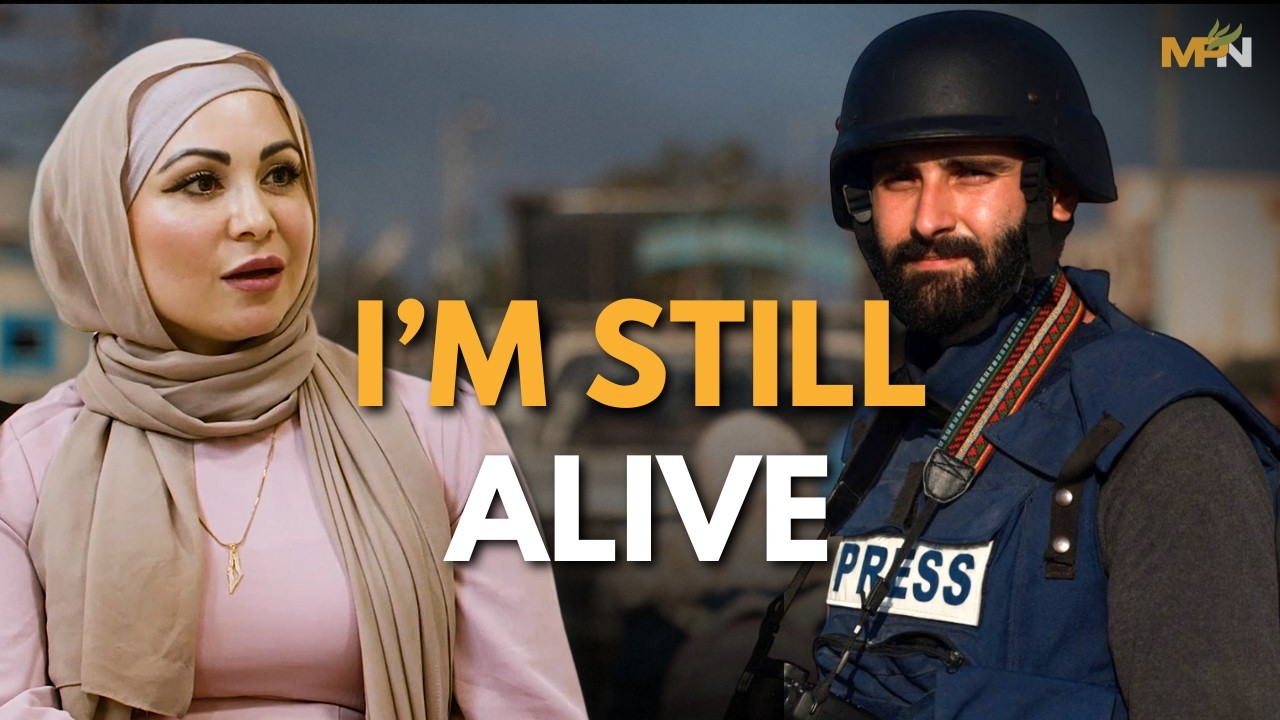 Documenting Israel's War Crimes with Motaz Azaiza