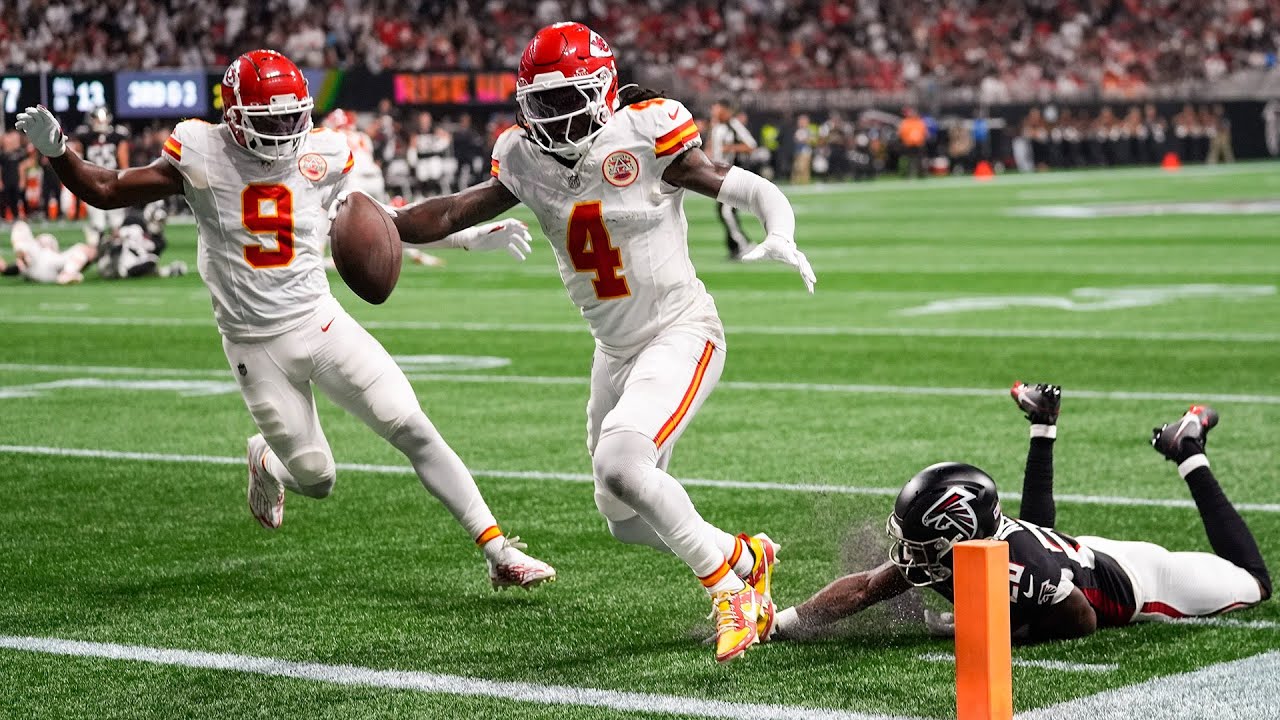 Rashee Rice's best grabs from 12-catch, 110-yard game vs. Falcons | Week 3
