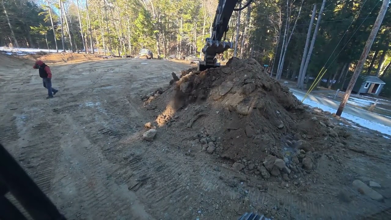 From Raw Ground to Finished Garage Excavation 🚜 (Full Build)