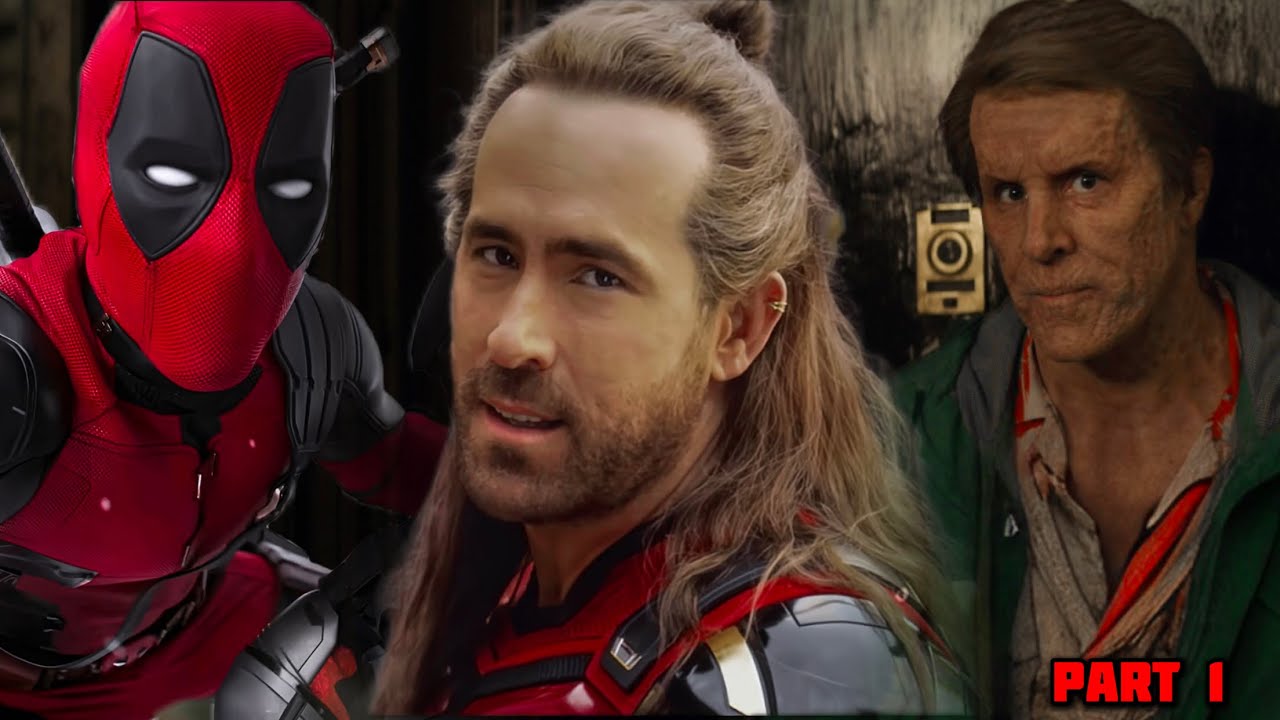 All Deadpool&rsquo;s 4th Wall Break Scenes In Deadpool And Wolverine | Part 1