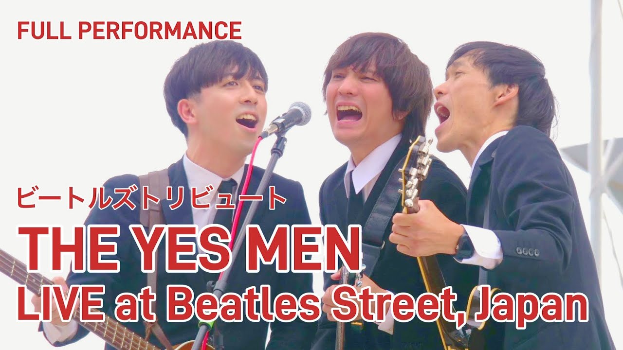 THE YES MEN - LIVE at Beatles Street 2024, OSAKA  / ザ・イエス・メン ライヴ・アット・南港ビートルズストリート2024