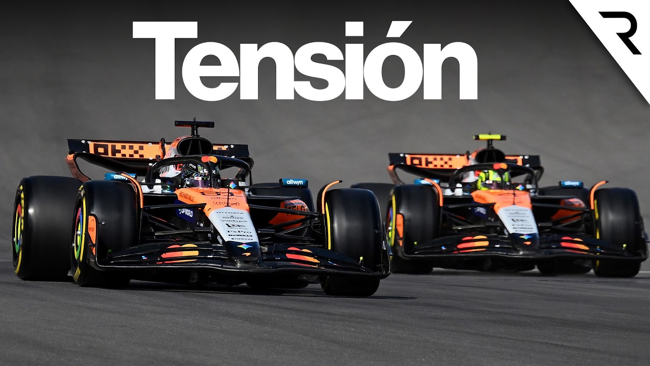 Cómo Verstappen está aprovechando que McLaren se tambalea en la lucha por el título de F1