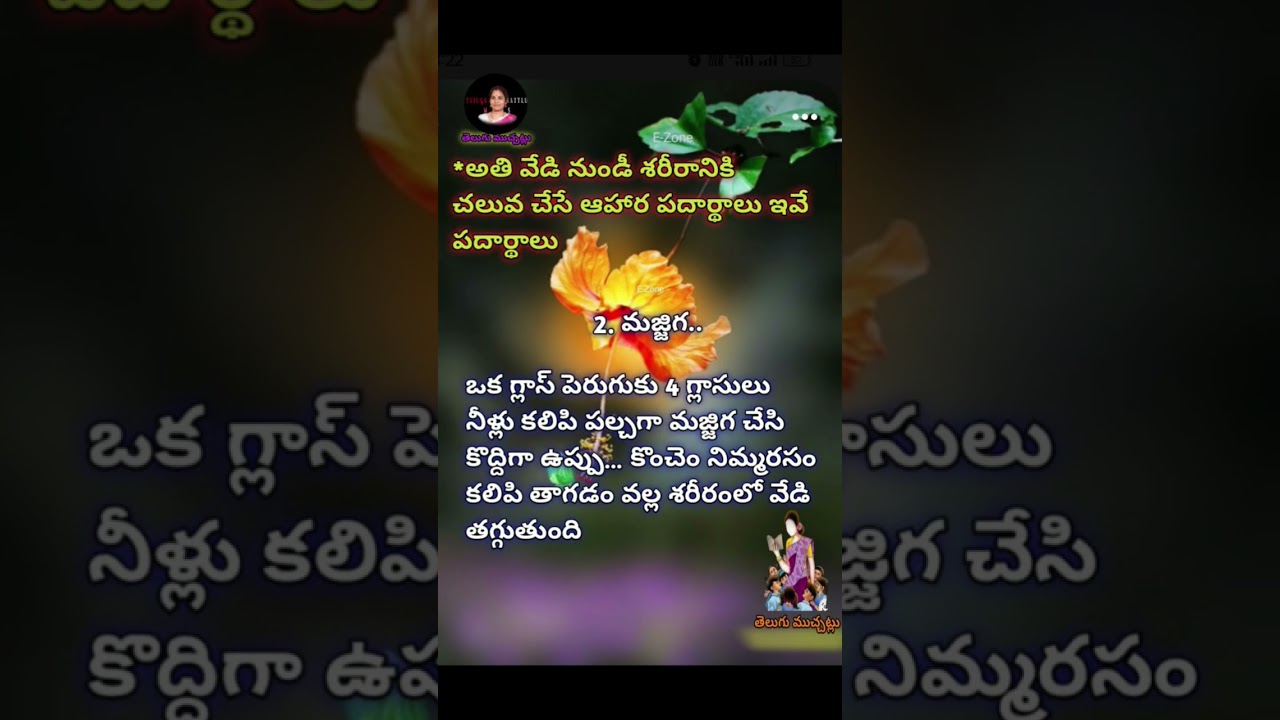 #teluguclasses #aanimuthyalu #goodwords #telugumuchattlumrs#pedalamatalu #telanganatelugu