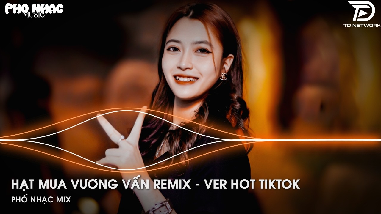 Hạt Mưa Vương Vấn Remix - Hạt Mưa Vương Vấn Em Giờ Này Đang Nơi Đâu Remix (Bản Trend TikTok)