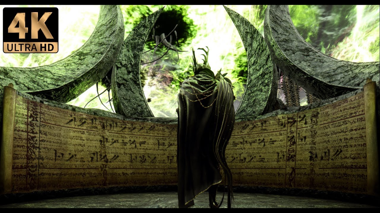 My Elder Scrolls Apocrypha & Hermaeus Mora Fan-made Cinematic Gameplay Trailer